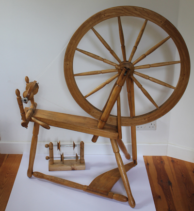 Leadbetter spinning wheel